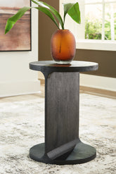 Orleans Furniture - Ashley Furniture - Adderley Accent Table - Accent Table / Black - A4000600